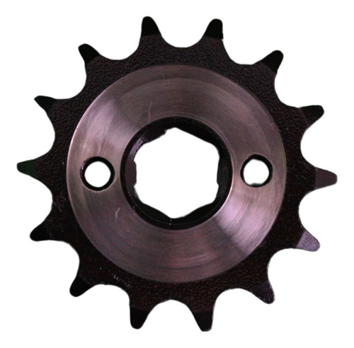 ENGRANE TRACCION DEL ACERO #1045 14T FT110