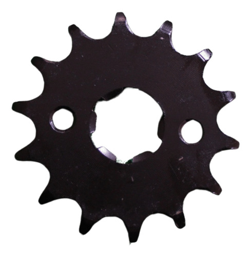 ENGRANE TRACCION DEL ACERO #1045 14T XTZ125