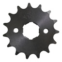 ENGRANE TRACCION DELANTERO ACERO #1045 15T 125Z