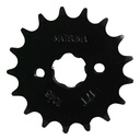 ENGRANE TRACCION DEL ACERO #1045 17T P/HONDA NXR125