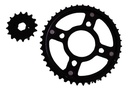 JUEGO DE ENGRANES TRACCION HONDA TITAN CG150 428-43T/16T