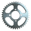 ENGRANE DE TRACCION TRASERO ACERO #1045 40T FT110