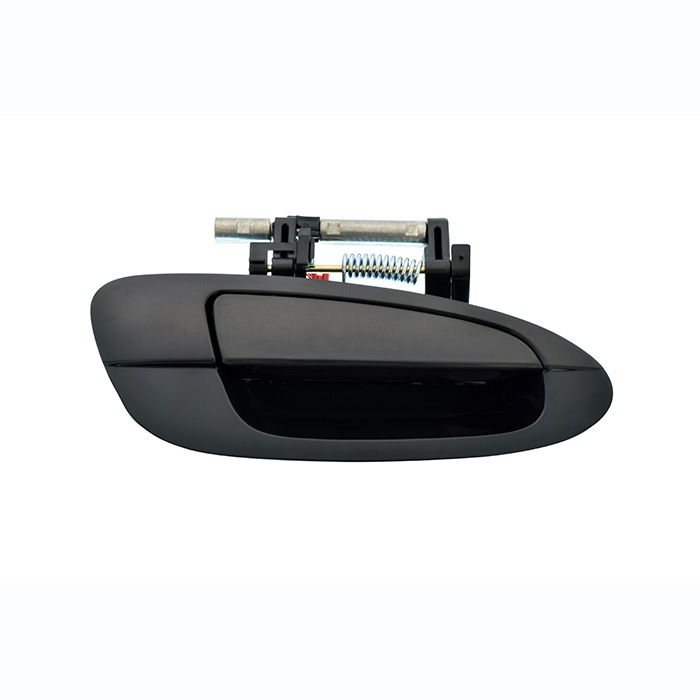 MANIJA EXTERIOR NS ALTIMA 02-06  LISA PARA PINTAR NEGRA PLASTICO HUSHAN Derecho Trasera  