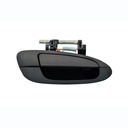 MANIJA EXTERIOR NS ALTIMA 02-06  LISA PARA PINTAR NEGRA PLASTICO HUSHAN Derecho Trasera  