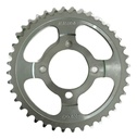 ENGRANE TRACCION TRASERO MOTO ACERO #1045 40T ST70,ST90