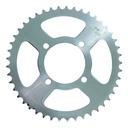 ENGRANE TRACCION TRASERO ACERO #1045 45T ITALIKA 170Z