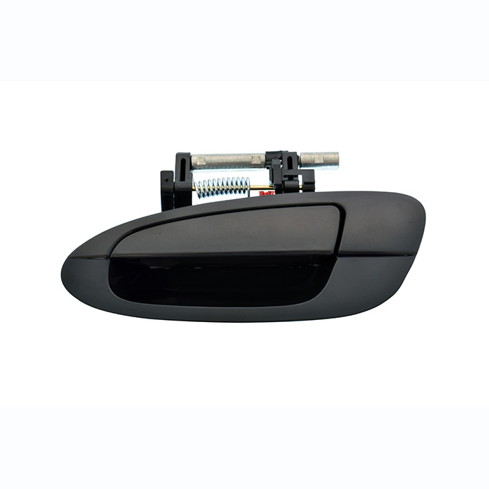 MANIJA EXTERIOR NS ALTIMA 02-06  LISA PARA PINTAR NEGRA PLASTICO HUSHAN Izquierdo Trasera  