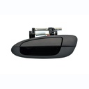 MANIJA EXTERIOR NS ALTIMA 02-06  LISA PARA PINTAR NEGRA PLASTICO HUSHAN Izquierdo Trasera  