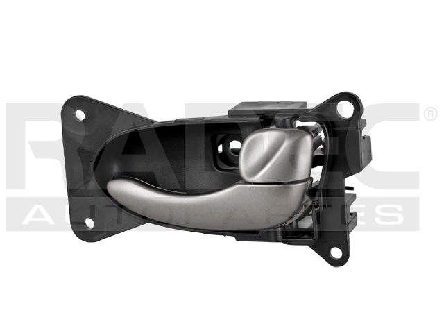 MANIJA INTERIOR NS ALTIMA 02-04  NEGRO/PLATA PLASTICO HUSHAN Derecho Delantera/Trasera  