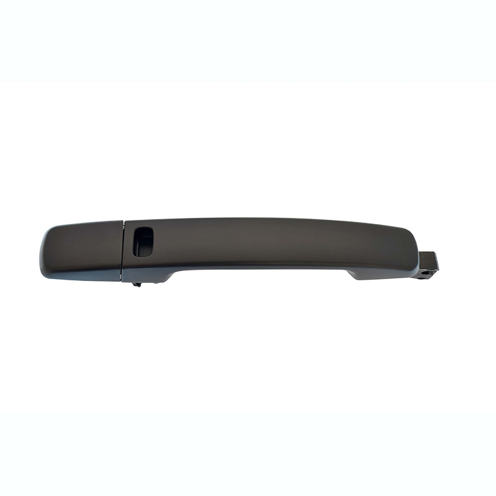 MANIJA EXTERIOR NS ALTIMA 07-12  SIN HOYO PARA LLAVE/CON HOYO PARA SENSOR LISA PARA PINTAR NEGRA PLASTICO HUSHAN Derecho Delantera  
