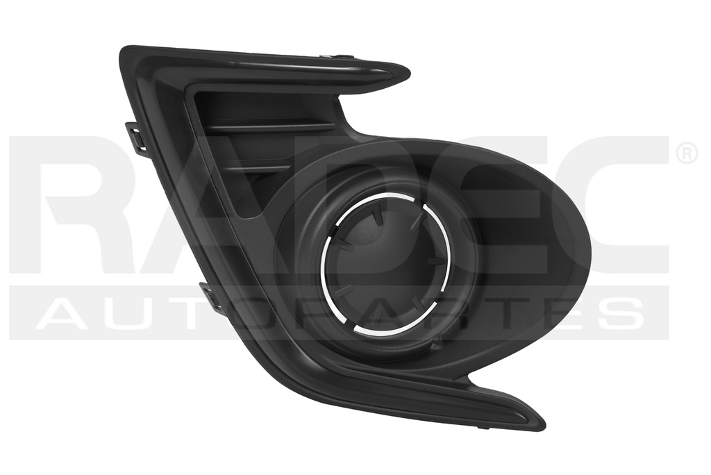 REJILLA FASCIA DELANTERA DG ATTITUDE 15-23 S/HOYO P/FARO SE/G4 L3 3 CILINDROS 1.2L 4 PUERTAS DER