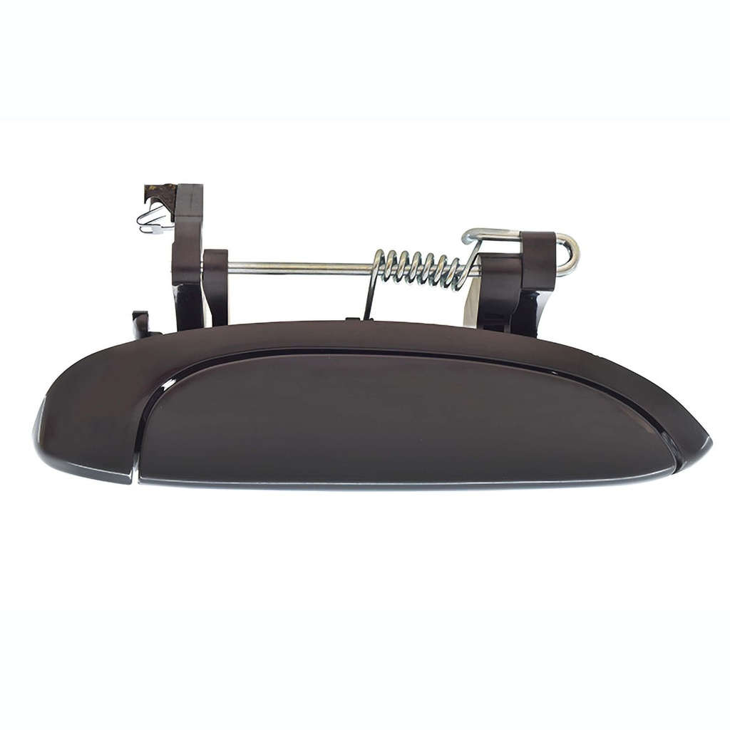 MANIJA EXTERIOR NS PLATINA 02-10/APRIO 08-10  RN CLIO 02-10/MEGANE I 01-03/SCENIC I 01-04  LISA PARA PINTAR NEGRA PLASTICO HUSHAN Derecho Delantera/Trasera  