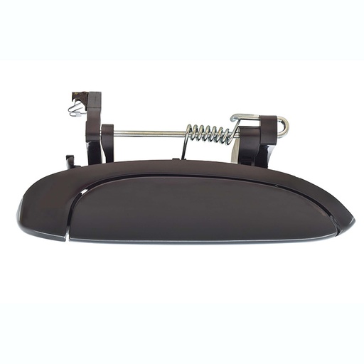 MANIJA EXTERIOR NS PLATINA 02-10/APRIO 08-10  RN CLIO 02-10/MEGANE I 01-03/SCENIC I 01-04  LISA PARA PINTAR NEGRA PLASTICO HUSHAN Derecho Delantera/Trasera  