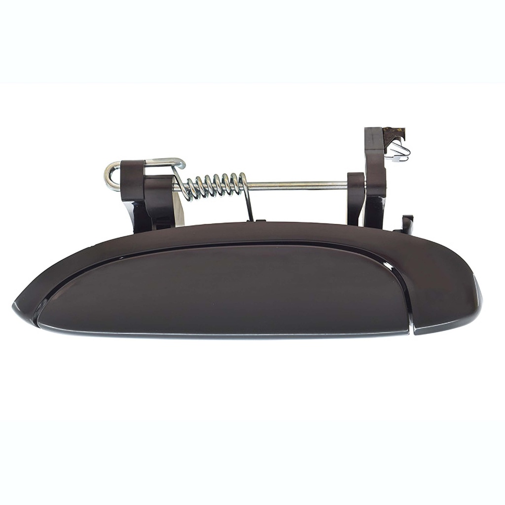 MANIJA EXTERIOR NS PLATINA 02-10/APRIO 08-10  RN CLIO 02-10/MEGANE I 01-03/SCENIC I 01-04  LISA PARA PINTAR NEGRA PLASTICO HUSHAN Izquierdo Delantera/Trasera  
