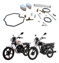KIT REPUESTO CARBURADOR JGO ITALIKA/DINAMO CG125/FT125