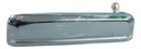 MANIJA EXTERIOR NS D21 86-08/HARDBODY 86-97/PATHFINDER 87-95/TSURU I GUAYIN/SAMURAI 84-87  CROMADA ZINC HUSHAN Izquierdo Delantera  