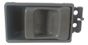 MANIJA INTERIOR NISSAN D21 86-08/PATHFINDER 87-95  GRIS PLASTICO HUSHAN Derecho/Izquierdo Delantera/Trasera