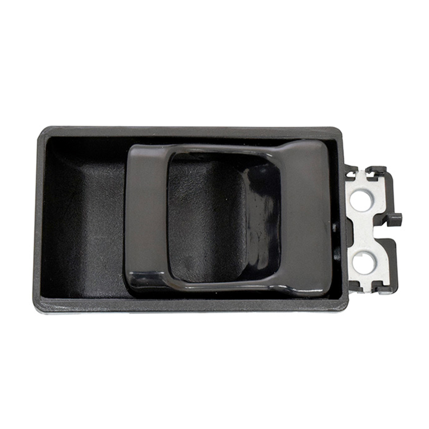 [012-2305-13] MANIJA INTERIOR NS D21 86-08/PATHFINDER 87-95  NEGRO PLASTICO HUSHAN Derecho/Izquierdo Delantera/Trasera  