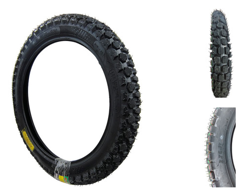 LLANTA 2.75-17  T/T 6PR D025