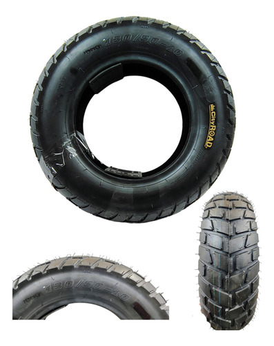 LLANTA CITY ROAD 130/90-10 W150,WS150,WS150 NF