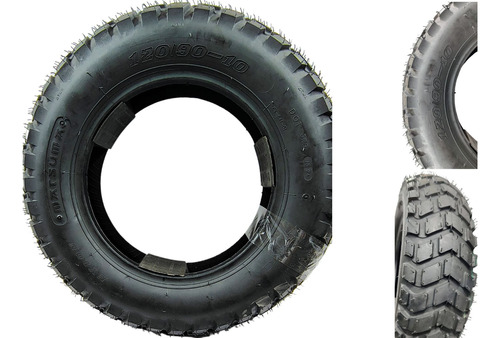Llanta Moto Matsuma CX-641-01 120/90-10 TL 345KG 71L