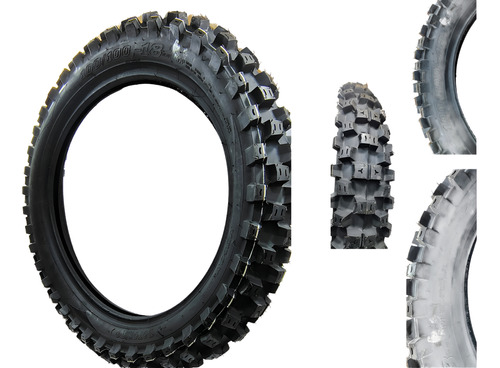 LLANTA MOTO 100/100-18 TT 6PR E125