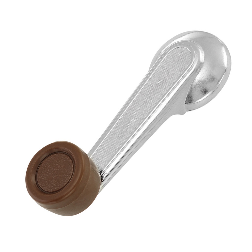 MANIJA DE ELEVAR NS 720 81-93/ICHI VAN 88-93  PERILLA CAFE ZINC CROMO REMACHE DE METAL HUSHAN    