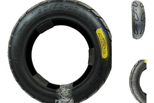 Llanta Moto Matsuma 90/90-10 Tubeless 6pr St-107-01 50l