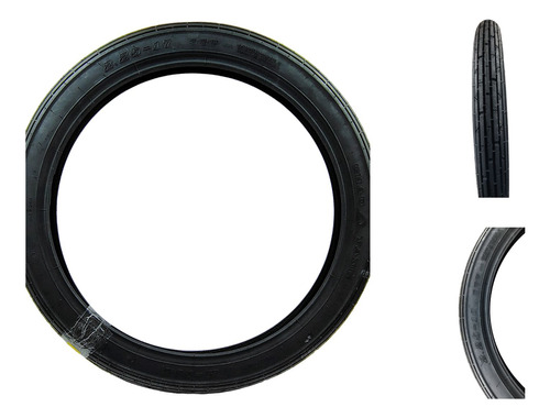 LLANTA MOTO CHAO 2.25-17 4PR TT H-615