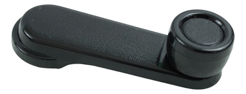 MANIJA DE ELEVAR NISSAN D21 86-08/D22 08-15/NP300 07-15/TSURU III 92-17/SENTRA 96-06/TSUBAME 93-04/HIKARI 88-91/FRONTIER 98-15  PERILLA NEGRA PLASTICO NEGRO HUSHAN