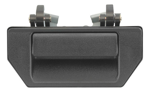 MANIJA DE TAPA NS D21 USA TYPE 86-08/HARDBODY 86-97/FRONTIER 98-00  CORRUGADA NEGRO PLASTICO HUSHAN    