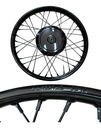 RIN DELANTERO 1.4 X 18 TAMBOR NEGRO 18" FT150G NEG