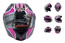 CASCO ABATIBLE DOBLE MICA APHRODITE VIOLETA (L)