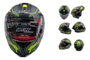 CASCO ABATIBLE EMBER VERDE M