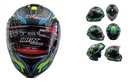 CASCO ABATIBLE EMBER AZUL M