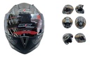 CASCO ABATIBLE IRON RACING IR-105 DOBLE MICA DOT I