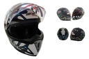 CASCO ABATIBLE IRON RACING IR-105 DOBLE MICA DOT T