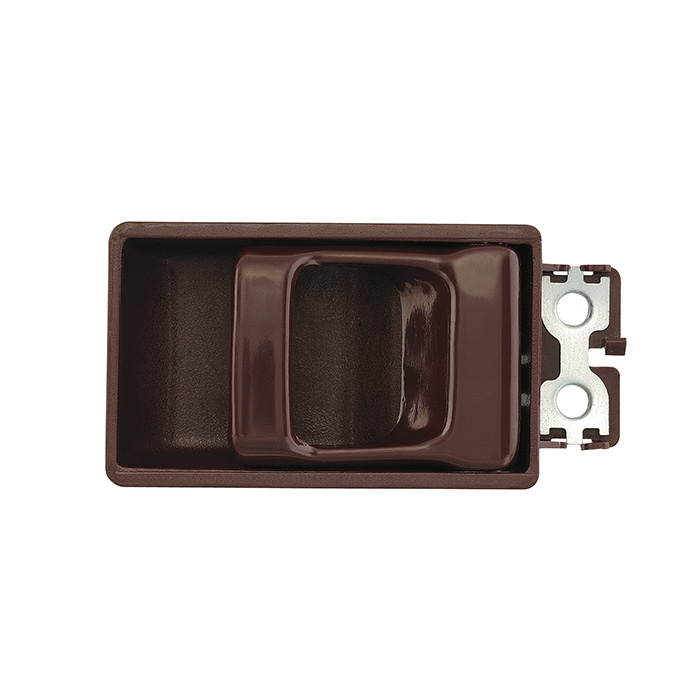 MANIJA INTERIOR NS D21 86-08  TINTO PLASTICO HUSHAN Derecho/Izquierdo Delantera/Trasera  