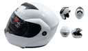 CASCO ABATIBLE IRON RACING IR108 DOT BLANCO L