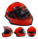 CASCO ABATIBLE LUCHADOR ROJO M