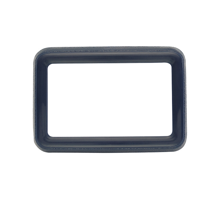 MANIJA INTERIOR NS D21 86-08  SOLO BISEL AZUL PLASTICO HUSHAN Derecho/Izquierdo Delantera/Trasera  