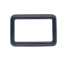 MANIJA INTERIOR NS D21 86-08  SOLO BISEL AZUL PLASTICO HUSHAN Derecho/Izquierdo Delantera/Trasera  