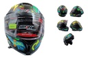 CASCO ABATIBLE SPEEDUP NEGRO MATE L