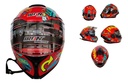 CASCO ABATIBLE SPEEDUP ROJO L