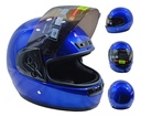 CASCO CERRADO AZUL M-L