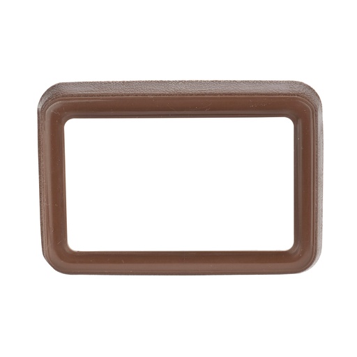 MANIJA INTERIOR NS D21 86-08  SOLO BISEL CAFE PLASTICO HUSHAN Derecho/Izquierdo Delantera/Trasera  