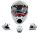 CASCO CROSS IRON RACING IR-93 BLANCO (M)