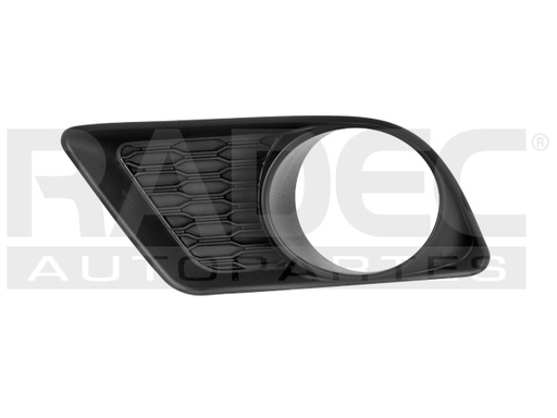 REJILLA FASCIA DELANTERA DG CHARGER 11-14 C/HOYO P/FARO IZQ