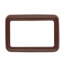 MANIJA INTERIOR NS D21 86-08  SOLO BISEL TINTO PLASTICO HUSHAN Derecho/Izquierdo Delantera/Trasera  