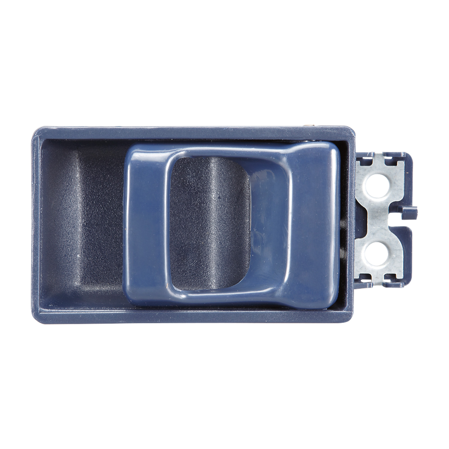 [012-2305-34] MANIJA INTERIOR NS D21 86-08  AZUL PLASTICO HUSHAN Derecho/Izquierdo Delantera/Trasera  